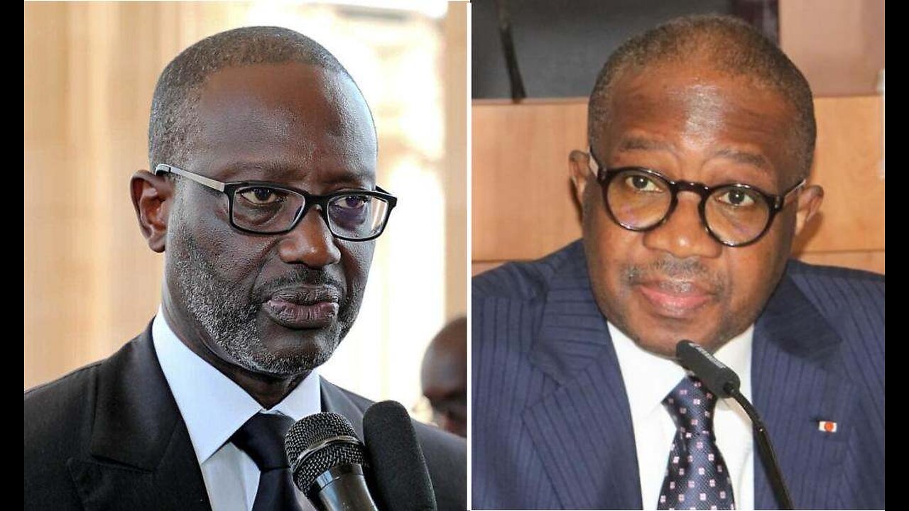 LEAKED MESSAGES BETWEEN TIDJANE THIAM AND MINISTER SANSAN KAMBILÉ : HERE IS WHAT IT’S REALLY ABOUT.