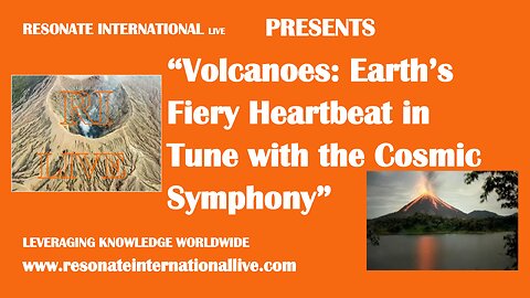 “Volcanoes: Earth’s Fiery Heartbeat in Tune with the Cosmic Symphony”
