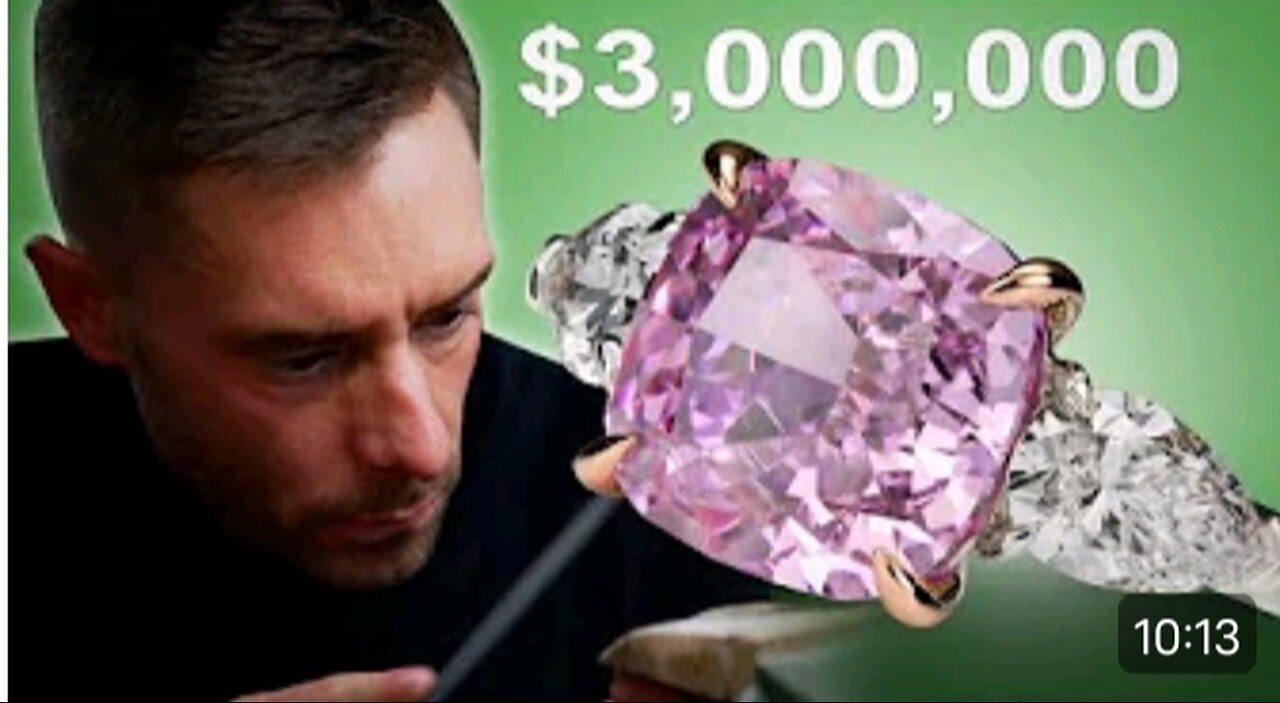 3 Million dollars Diamond Ring 💍 How It Was Made