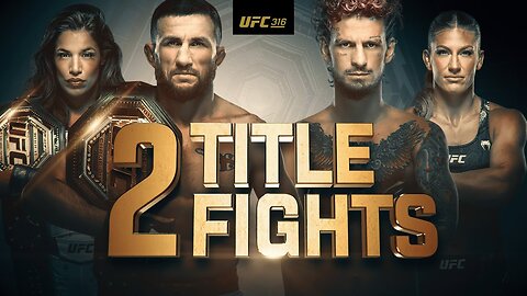 UFC 316: Dvalishvili vs O'Malley 2 - June 7th | Fight Promo