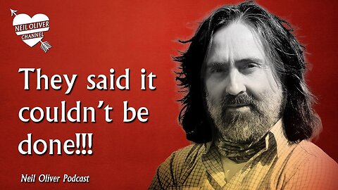 Neil Oliver: What does it take to achieve the IMPOSSIBLE!!!