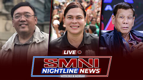 LIVE: SMNI Nightline News | June 16, 2025 - Lunes