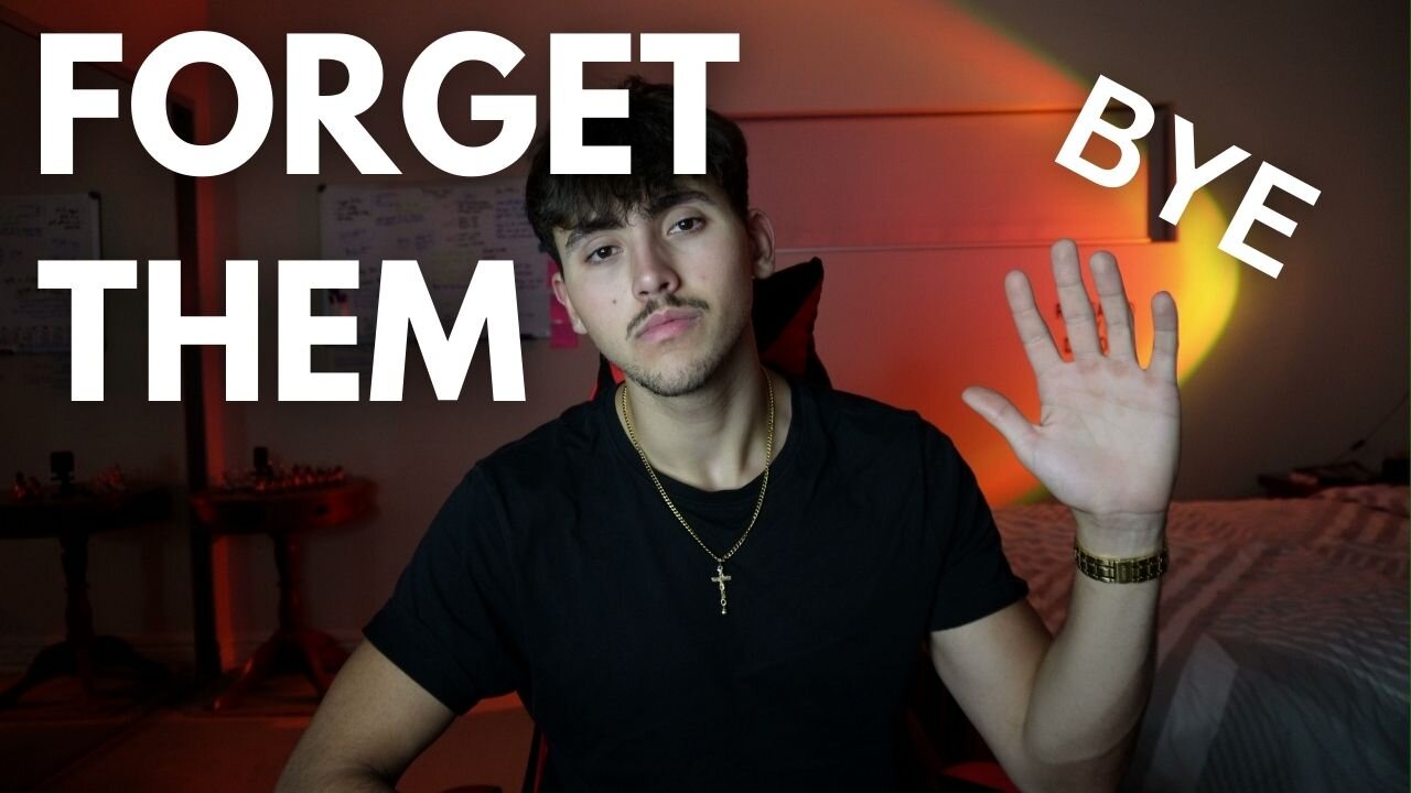 Forget Them — Build Yourself