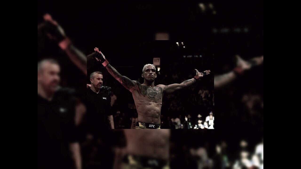 Charles Oliveira x Dobro Vecer (Brazilian Commentator) (