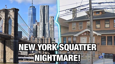 NYC Demands Property Owners Pay To 'Relocate' Squatters