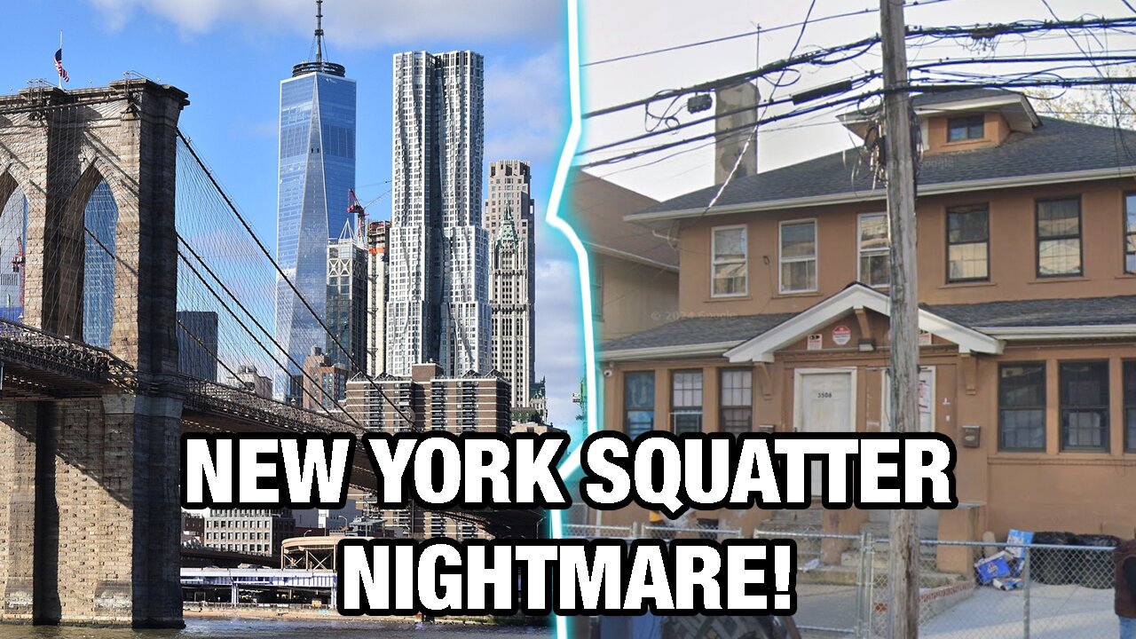 NYC Demands Property Owners Pay To 'Relocate' Squatters