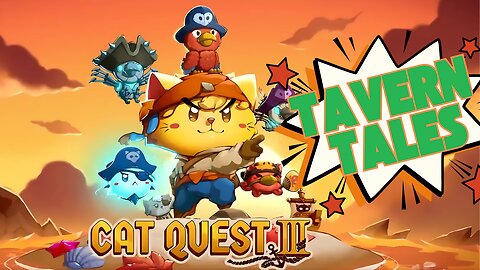 New Cat Quest III DLC~