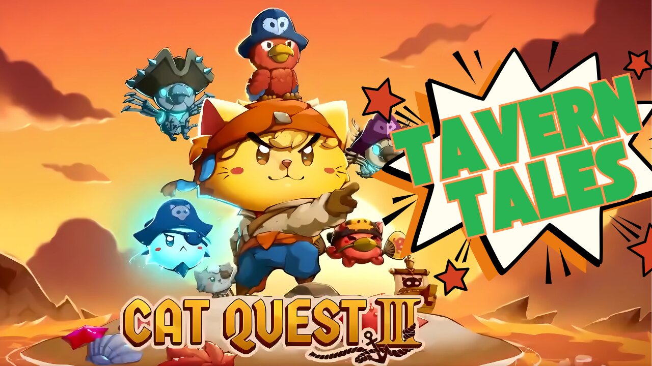 New Cat Quest III DLC then Rocket League & PEAK W/ Dj Pera