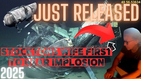 SHOCKING New Titan Implosion RELEASE Wendy Rush Hears It IMPLODE