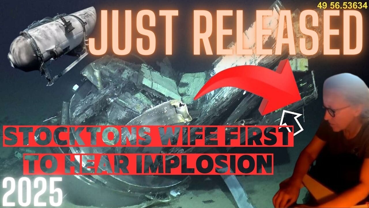 SHOCKING New Titan Implosion RELEASE Wendy Rush Hears It IMPLODE