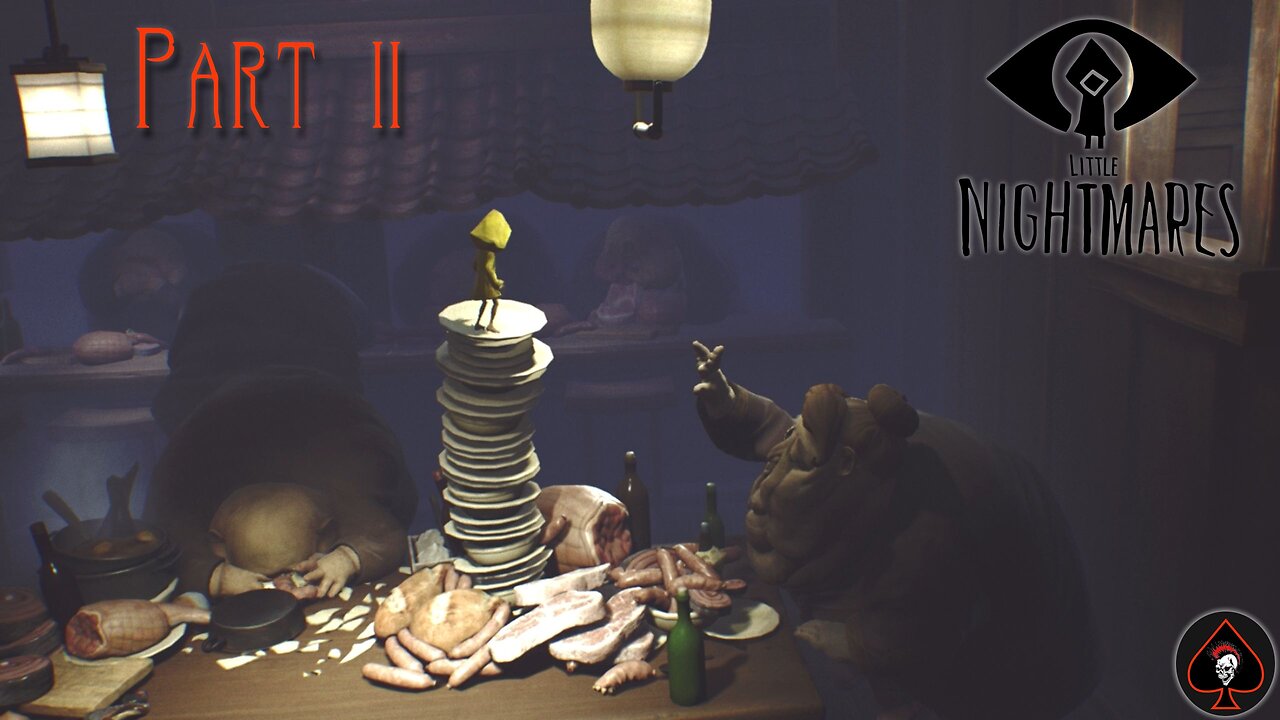 Little Nightmares Play Through - Part 2 (End Game)