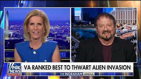 UFO Expert: Virginia Ranked The Best State To Thwart UFO Invasion
