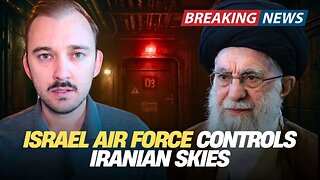 Iran’s Leader Is Hiding in Bunker! BREAKING NEWS