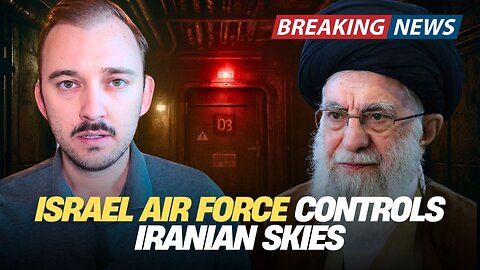 Iran’s Leader Is Hiding in Bunker! BREAKING NEWS