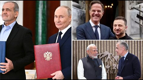 Ukraine Continues to Retreat. Putin Responds to World Media - Main Statements..