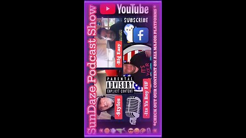 *CHECK US OUT ON ALL MAJOR PLATFORMS!*