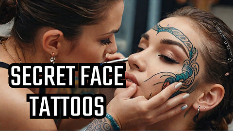 Tattoo Artist Reveals SECRET Techniques for Perfect Face Tattoos