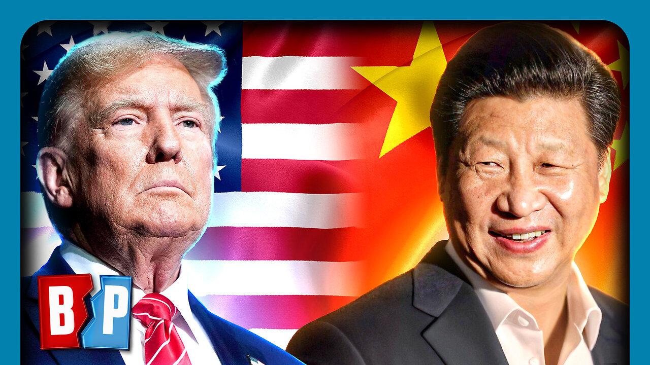China Prepares ALL OUT TRADE WAR As Trump Imposes 104% TARIFF