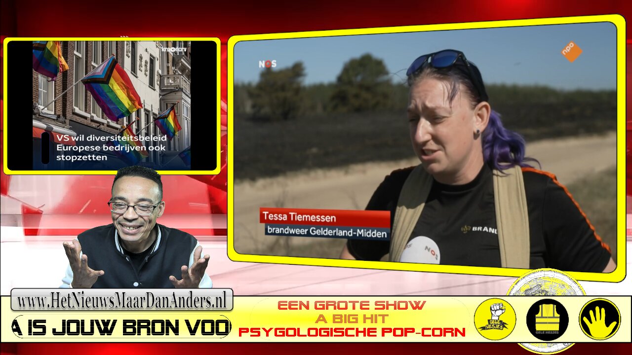 HNMDA live 05-04-2025 : Een grote SHOW, A Big HIT! Psygologische POP-Corn...