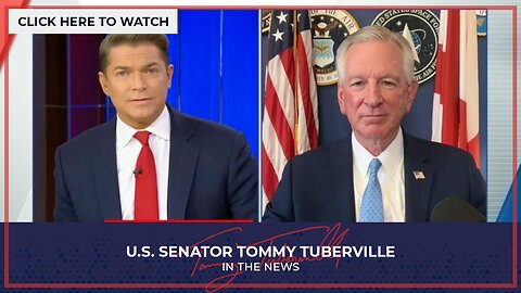 Senator Tuberville Calls for Transparency in Epstein Files