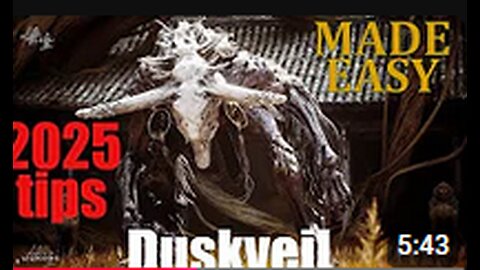 Black myth:wukong - how to beat duskveil