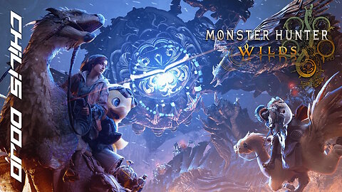 Monster Hunter Wilds | Clapping Monster Cheekz With Ninja?!?!