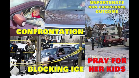 New footage shows different angle of Minneapolis ICE shooting | So Sad, Let's Pray for Her Kids
