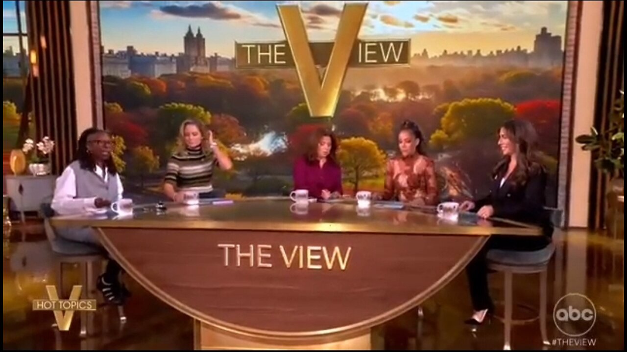 The View Finally Addresses Jimmy Kimmel Drama After Their Silence
