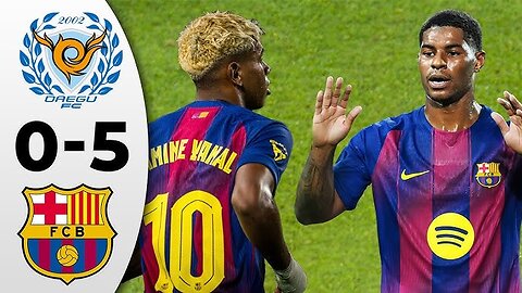 Daegu VS Barcelona