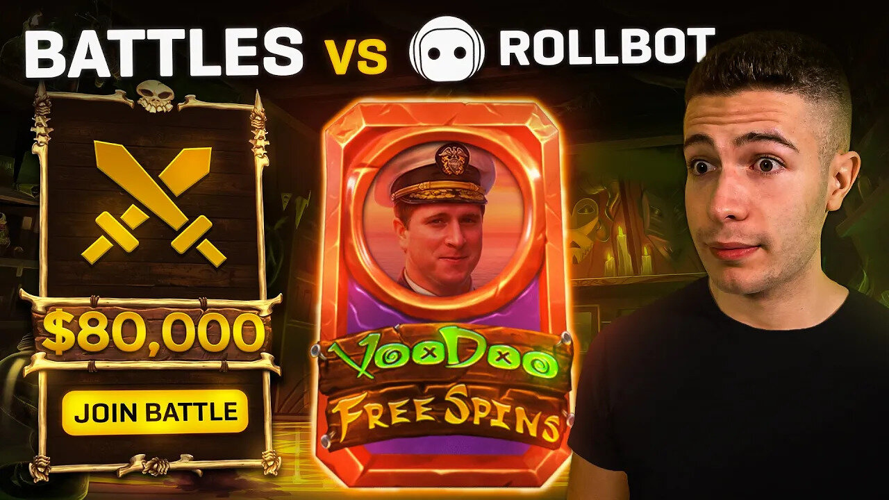 ALL IN VOODOO MAGIC BONUS BUYS 🤖 BATTLES VS ROLLBOT