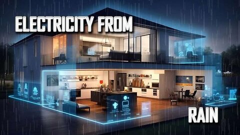 Physics Hack: 100,000x More Electricity from Rain!