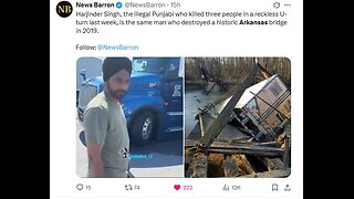 Illegal alien Harjinder Singh should have been deported after Arkansas 2019 incident