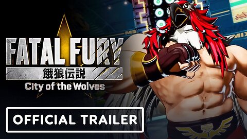 Fatal Fury - City of the Wolves - Official Tizoc Gameplay Trailer