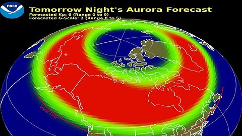 A Strong (G3) Geomagnetic Storm Watch - Aurigid Meteor Shower - Blood Moon Total Lunar Eclipse