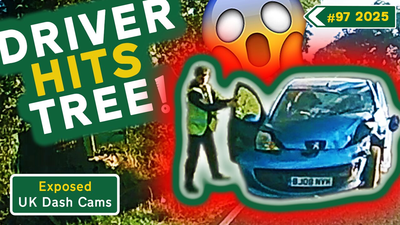 Compilation #97 - 2025 | Unbleeped & Without Commentary | Exposed: UK Dash Cams