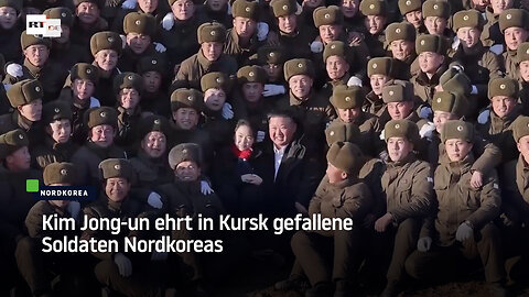 Kim Jong-un ehrt in Kursk gefallene Soldaten Nordkoreas