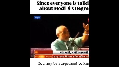 Narendra Modi Ki fake Degree of university 😳😳 #Narendramodi #news #dailynews #dailyvideo #support