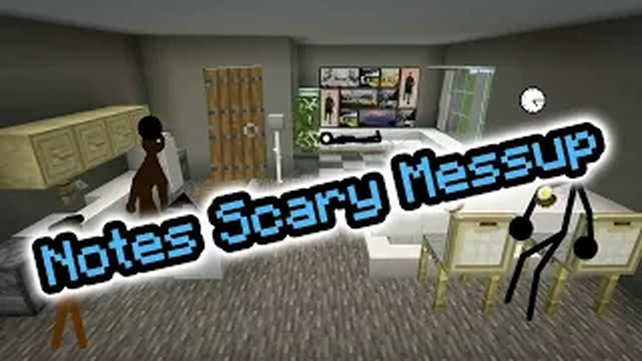 Notes Scary Messup (Reupload From YouTube)