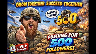 🪖🫡 Welcome to the Foxhole - Good vibes, bad gameplay, real talk - snowed in so we chillin