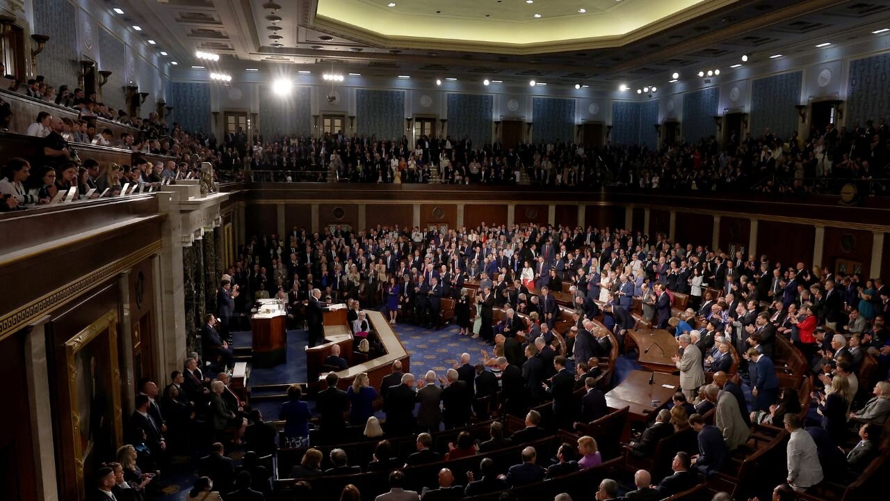 House Passes It 285 – 98 – AOC Is Devastated