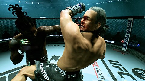 Title Chase and Title Defense - Online Career Ranked | UFC 5