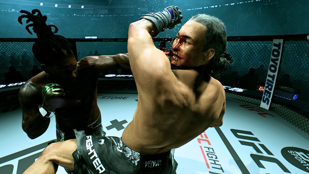 Title Chase and Title Defense - Online Career Ranked | UFC 5
