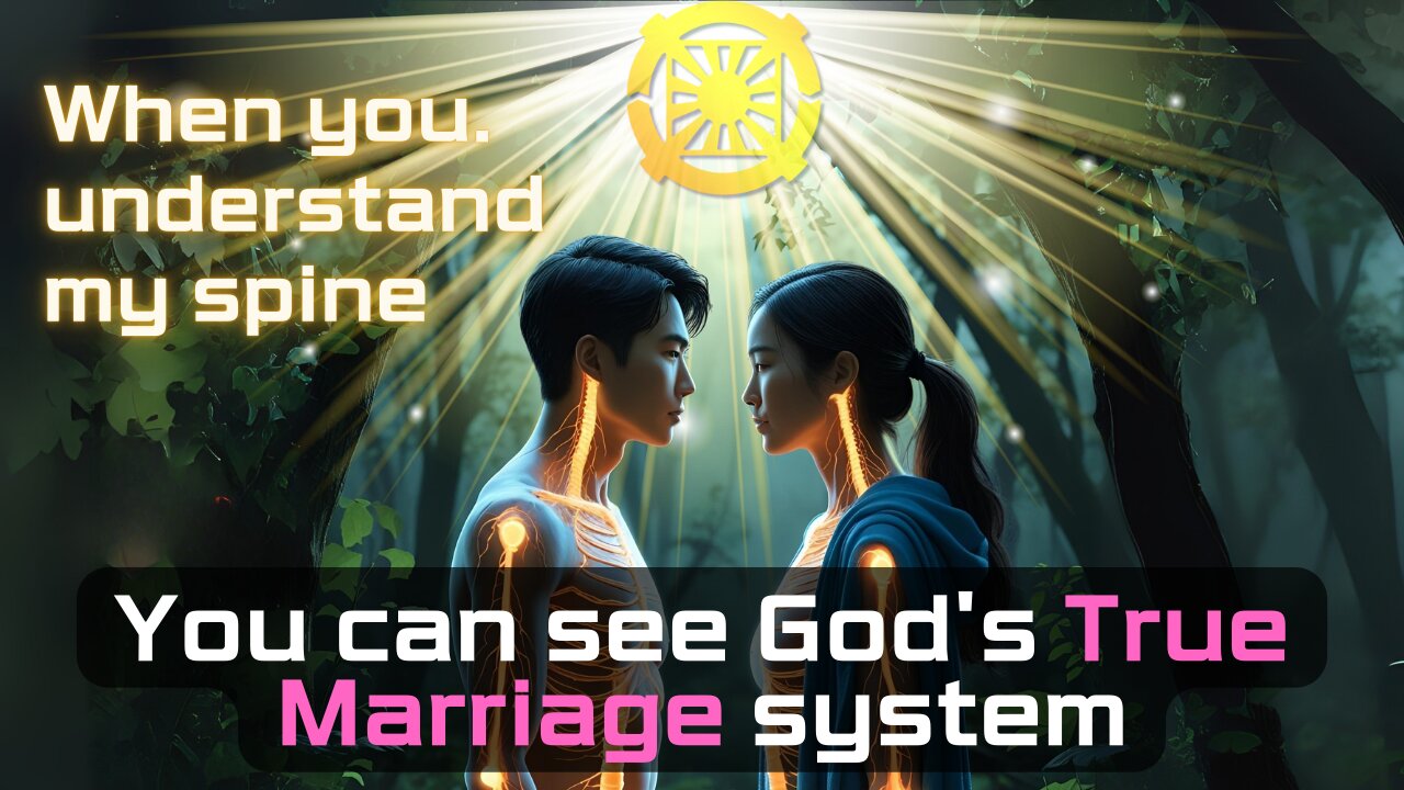 Unlocking the Secret of Marriage through the spine