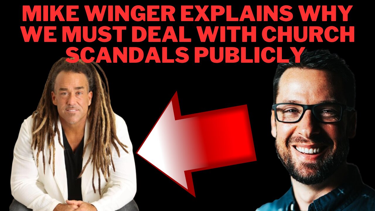 Mike Winger Explains Why We Must Deal With Todd White Scandal Publicly.