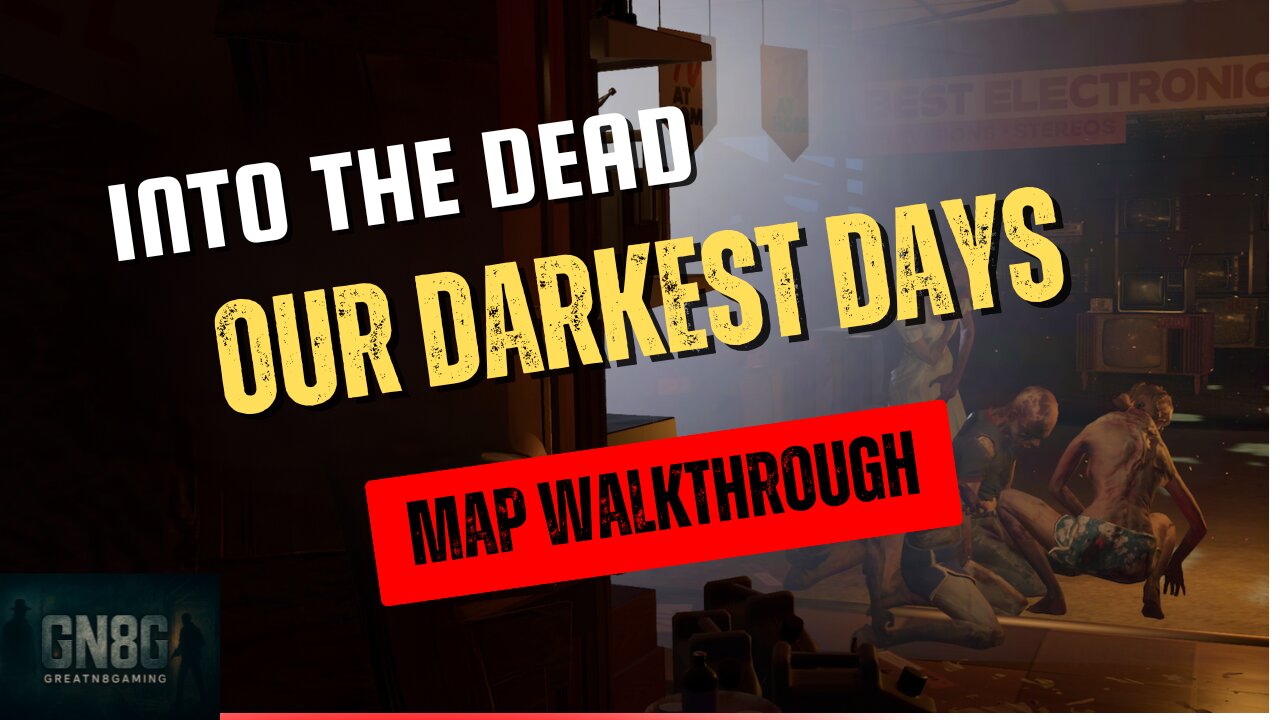Firestation 13 Under Fire 🔥 | Into the Dead: Our Darkest Days – Full Survival Map Gameplay
