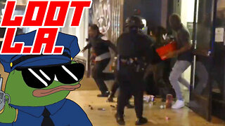 Lefties are Looting The Apple Store in Solidarity with "Migrants"