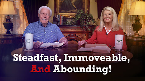 Boardroom Chat: Steadfast, Immoveable, And Abounding!