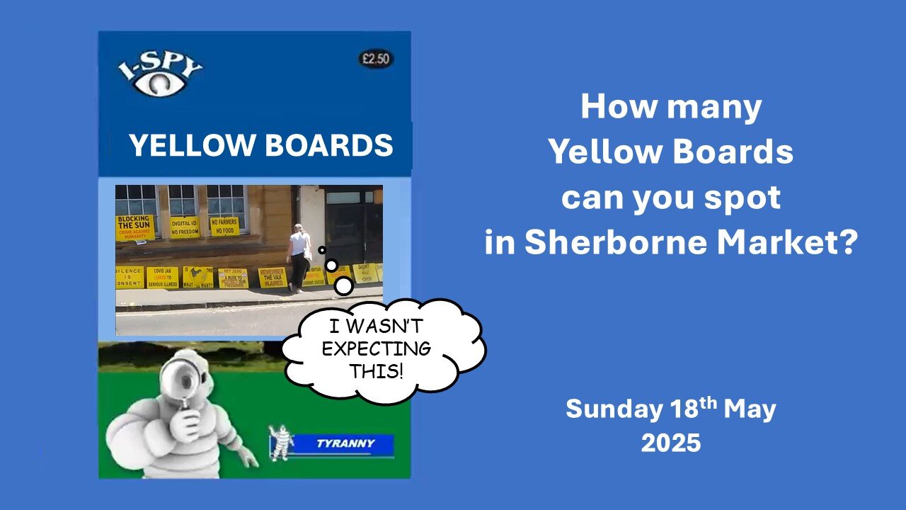 I Spy: Yellow Boards!