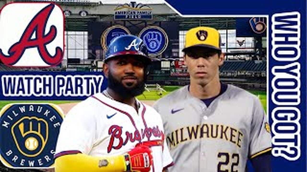 Atlanta Braves vs Milwaukee Brewers | Live Play by Play | 3D Simulation | #mlb 6-10-2025 Game ⚾🔥
