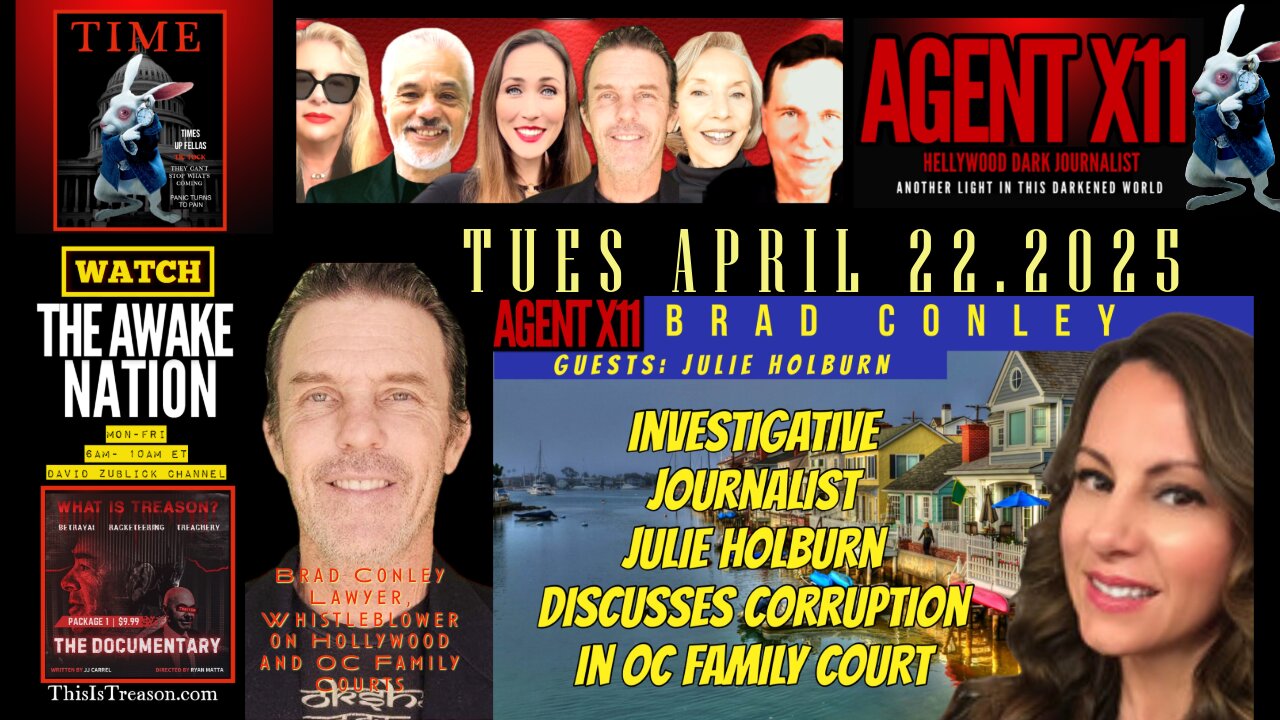 AGENT X11: EP. 193: BRAD CONLEY AND JULIE HOLBURN